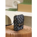 GUCCI 𝐃𝐞𝐧𝐢𝐦 black denim [full copper version #625615#]