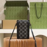 GUCCI 𝐃𝐞𝐧𝐢𝐦 black denim [full copper version #625615#]