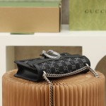 GUCCI 𝐃𝐢𝐨𝐧𝐲𝐬𝐮𝐬 𝐃𝐞𝐧𝐢𝐦 𝟐𝟓【All Copper Hardware 499623】