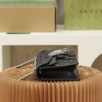 GUCCI 𝐃𝐢𝐨𝐧𝐲𝐬𝐮𝐬 𝐃𝐞𝐧𝐢𝐦 𝟐𝟓【All Copper Hardware 499623】