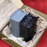 GUCCI marmont geometric series (shopping bag grey/black)#681483