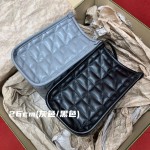 GUCCI marmont geometric series (shopping bag grey/black)#681483