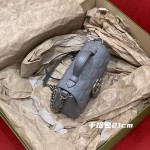GUCCI marmont geometric series (handbag gray 21cm)# 583571