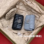 GUCCI marmont geometric series (mini grey/black) #476433