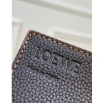 LOEWE Woven Basket Gingham Bag #10118