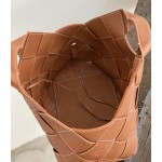 LOEWE Woven Basket Gingham Bag #10118