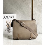LOEWE latest military messenger bag