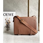 LOEWE latest military messenger bag