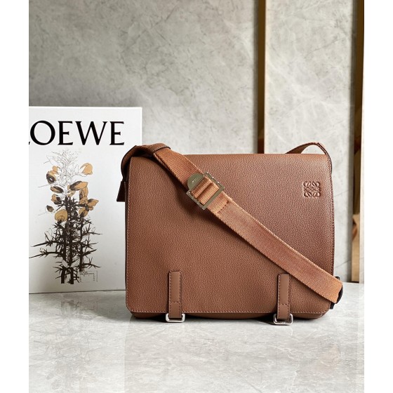 LOEWE latest military messenger bag