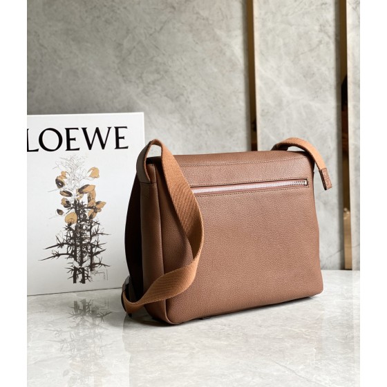 LOEWE latest military messenger bag