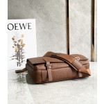 LOEWE latest military messenger bag