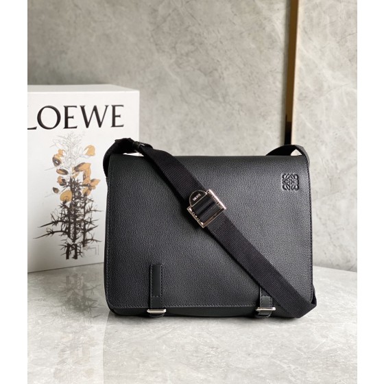 LOEWE latest military messenger bag