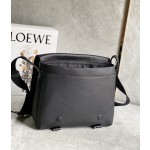 LOEWE latest military messenger bag