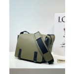 LOEWE latest military messenger bag