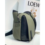 LOEWE latest military messenger bag