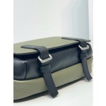 LOEWE latest military messenger bag