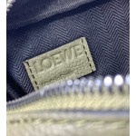 LOEWE latest military messenger bag