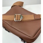 LOEWE latest military messenger bag