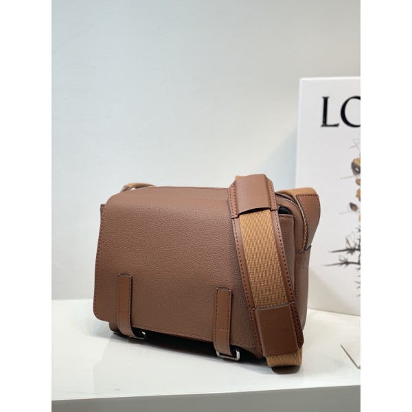 LOEWE latest military messenger bag
