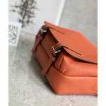 LOEWE latest military messenger bag