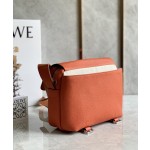 LOEWE latest military messenger bag