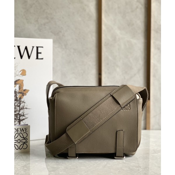LOEWE latest military messenger bag