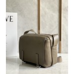 LOEWE latest military messenger bag