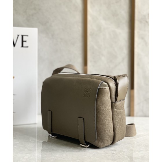 LOEWE latest military messenger bag