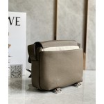 LOEWE latest military messenger bag