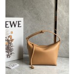 LOEWE cubi full leather lunch box bag