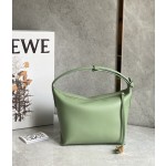 LOEWE cubi full leather lunch box bag