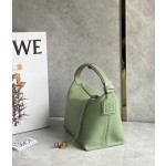 LOEWE cubi full leather lunch box bag