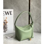 LOEWE cubi full leather lunch box bag