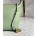 LOEWE cubi full leather lunch box bag