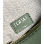 LOEWE cubi full leather lunch box bag