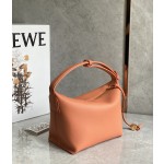 LOEWE cubi full leather lunch box bag