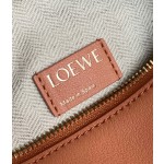 LOEWE cubi full leather lunch box bag