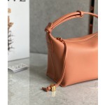 LOEWE cubi full leather lunch box bag