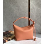 LOEWE cubi full leather lunch box bag