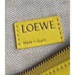 LOEWE cubi full leather lunch box bag