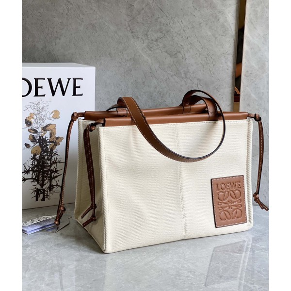 LOEWE  cushion tote bag
