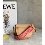 LOEWE upgraded letter wide shoulder strap saddle bag