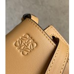 LOEWE upgraded letter wide shoulder strap saddle bag