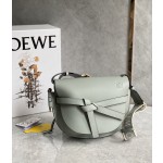 LOEWE upgraded letter wide shoulder strap saddle bag