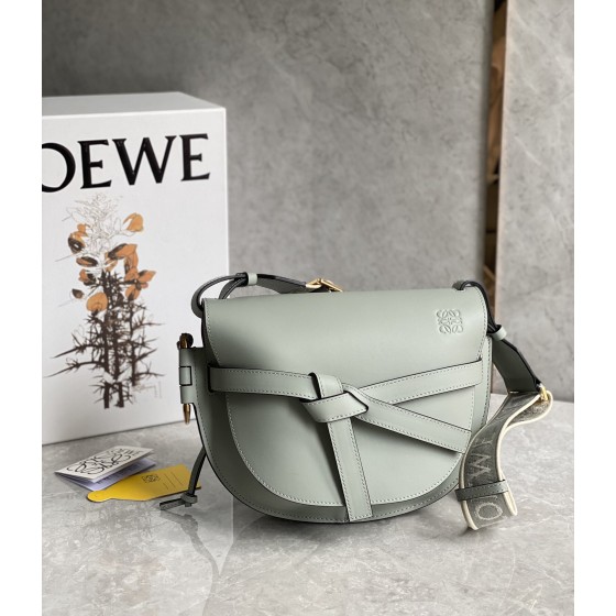 LOEWE upgraded letter wide shoulder strap saddle bag