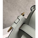 LOEWE upgraded letter wide shoulder strap saddle bag