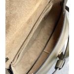 LOEWE upgraded letter wide shoulder strap saddle bag