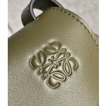 LOEWE upgraded letter wide shoulder strap saddle bag