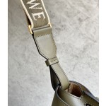 LOEWE upgraded letter wide shoulder strap saddle bag
