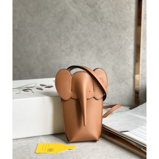 LOEWE Elephant Phone Bag